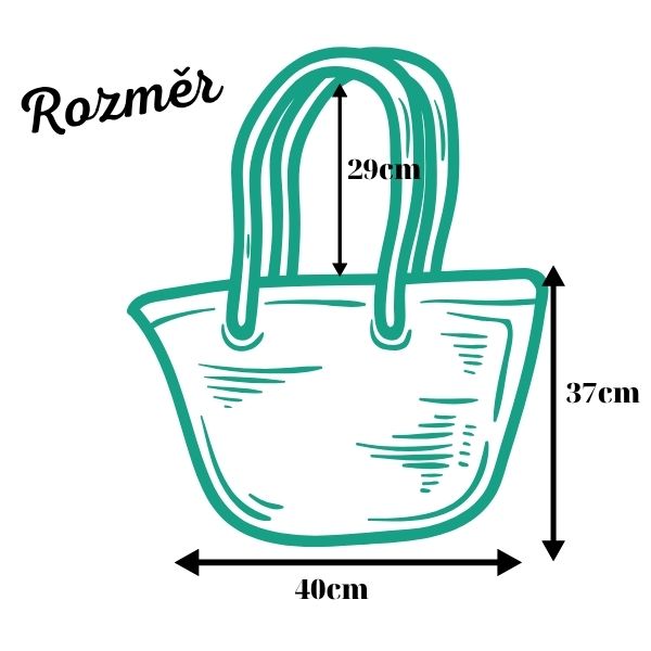 Rozměr tašky